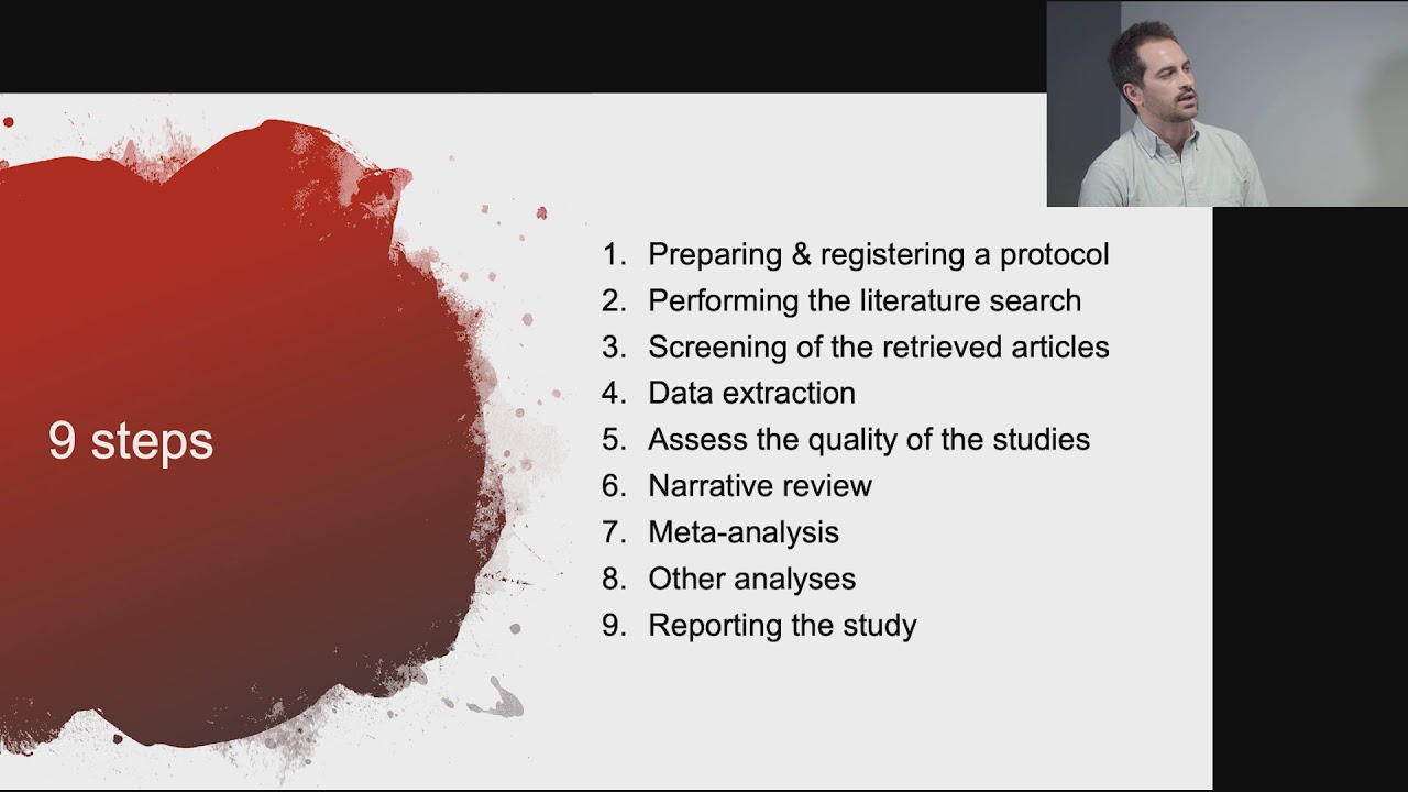 Systematic review and meta analysis - YouTube
