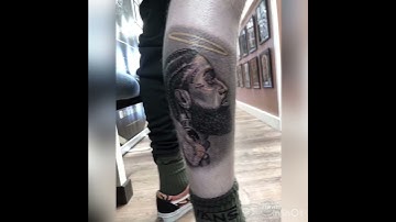 Tattoo Timelapse of  Nipsey Hussle