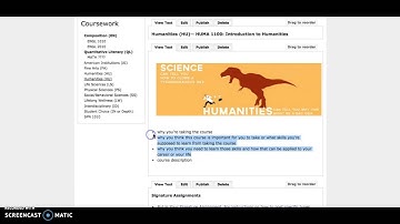 SLCC Digication: Uploading Assignments Via Link (quick ver.)