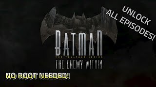 UNLOCK ALL EPISODES FOR FREE | BATMAN: THE EVIL WITHIN TELLTALE GAMES screenshot 5