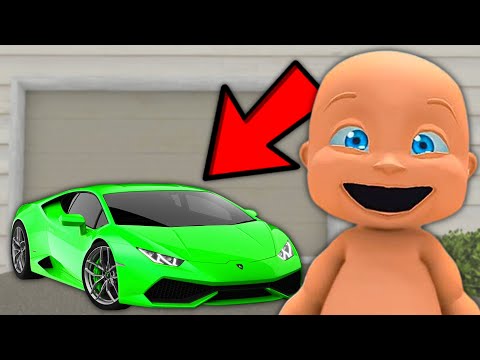 Baby Buys $1,000,000 CAR!