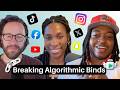 Escaping Algorithmic Binds: Creators vs. Corporate Platforms (w/ Bridget Todd &amp; Rudy Fraser at SXSW)