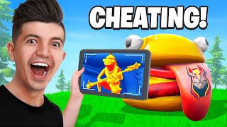 I CHEATED in FORTNITE Hide & Seek for 100,000 VBUCKS! by TBNRFrags 355,402 views 5 months ago 12 minutes, 35 seconds