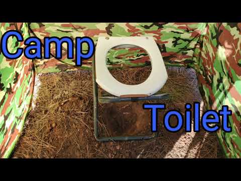 Video: Stovyklos tualetas – nuo krūmų iki sausos spintos