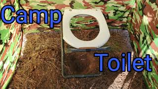 Easy - DIY - Folding Camp Toilet
