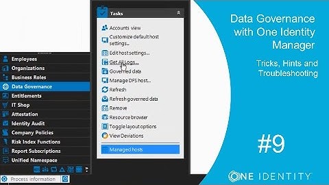 One Identity Manager | Data Governance with 1IM #9 | Tricks, Hints and Troubleshooting