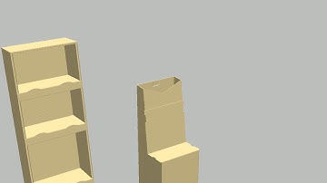 Point Of Purchase Display for Hempzels & Natalies Choice Hemp Foods