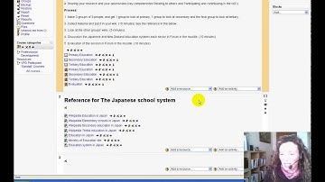 How to set up and add a template to a Moodle 1.9 wiki space