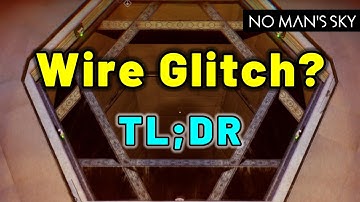 What is Wire-Glitch? - Crash Course - #nomanssky #nomansskybasebuilding