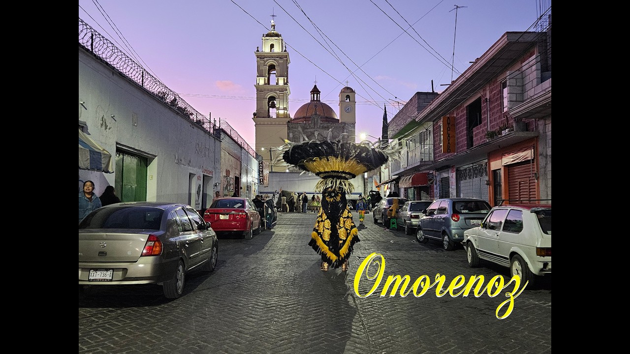 Remate de Carnaval, 26 de febrero de 2026. San Damian Texoloc, Tlaxcala, Mexico.