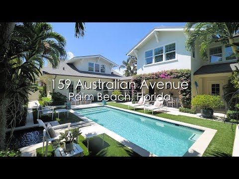 159 Australian Avenue, Palm Beach, FL home video tour