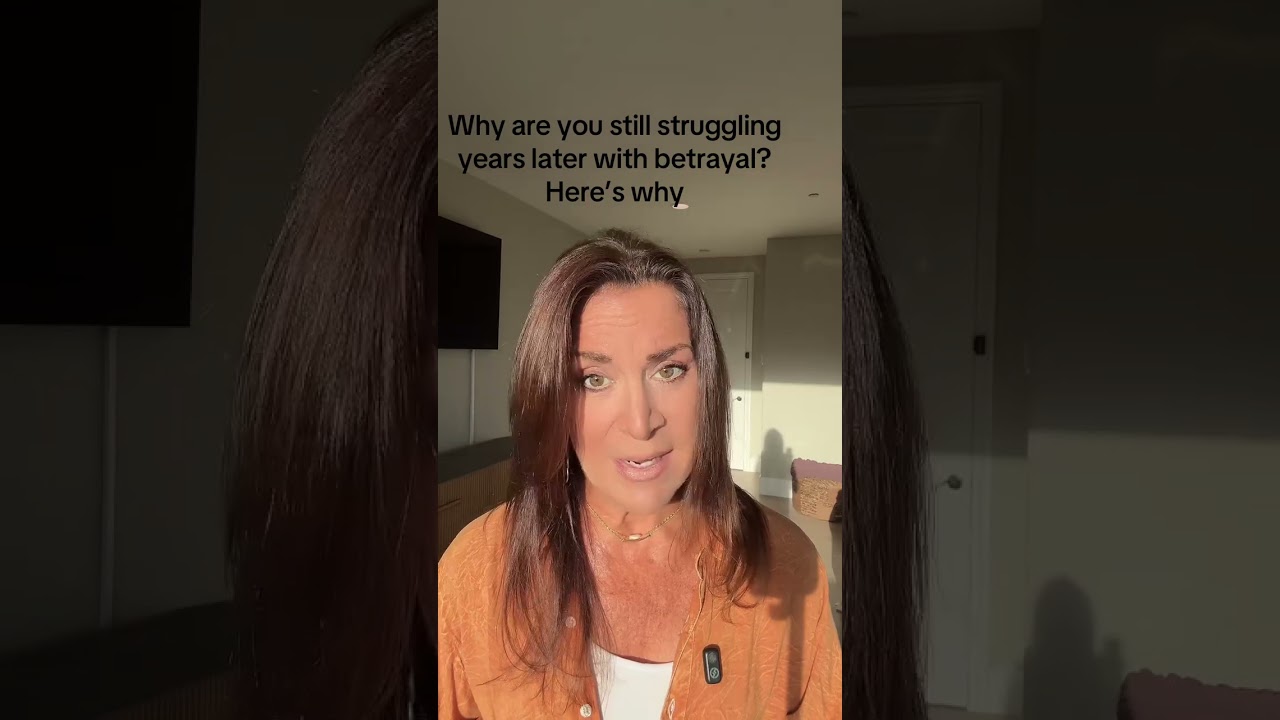 Прошло несколько лет, а вы всё ещё боретесь с последствиями предательства? Вот почему.
