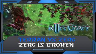 StarCraft 2 (RuFF Highlight): Zerg is Broken