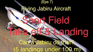 Jabiru short take off \& landing   Can a Jabiru STOL ?    Flying Jabiru Aircraft   (Eps 7) (44)