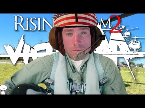 Видео: Жизнь пилота во Вьетнаме | Rising Storm 2: Vietnam