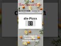 Deutsch Quiz Test 46 - German A1- Thema Essen und Trinken #shorts #deutschlernen