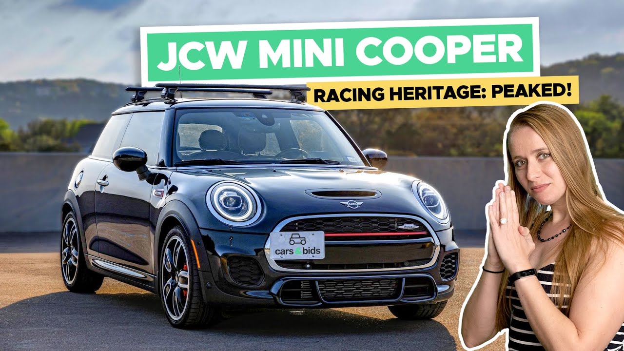 2021 Mini JCW Hardtop Review: A Fun British Hot Hatch with a Deep Racing History