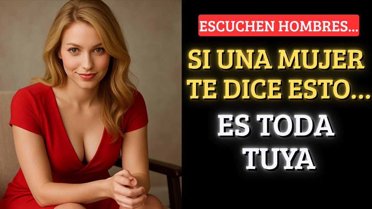 La FRASE que REVELA si ella está ENAMORADA | El LENGUAJE SECRETO de las MUJERES