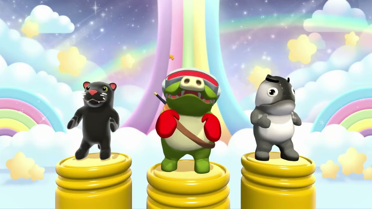 When Animals Play Party Games - RunOut Funny Moments
