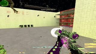 Counter-Strike:Zombie Plague Gameplay(Assassins vs Snipers Mode)[zm_foda v2] screenshot 2