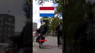 Get money by cycling to office 🤯 NETHERLANDS #shorts