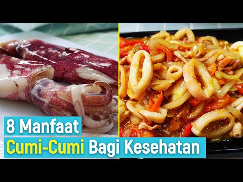 Tinggi Protein, Inilah 8 Manfaat Cumi-cumi untuk Kesehatan