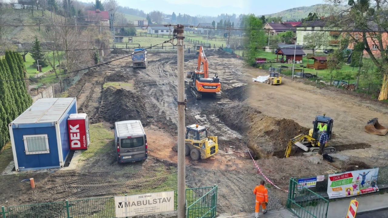 SŠ Jablunkov 2025 - výstavba multifunkčního hřiště