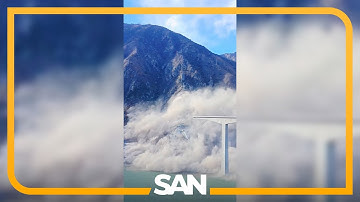 Brug in China stort in, slechts enkele maanden na opening: video