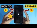 How to restart iphone 11 12 13 14  14 pro 14 pro max  how to force restart any iphone