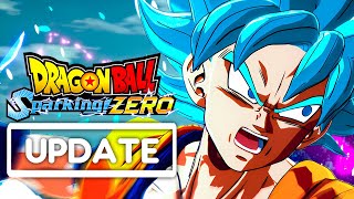 DRAGON BALL: Sparking! ZERO - New Update & Character Details! by RikudouFox 23,030 views 4 weeks ago 17 minutes