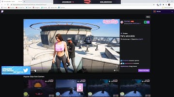 Ramee Reacts to Carmella wanting to Cuddle with him | NoPixel 3.0 GTA RP