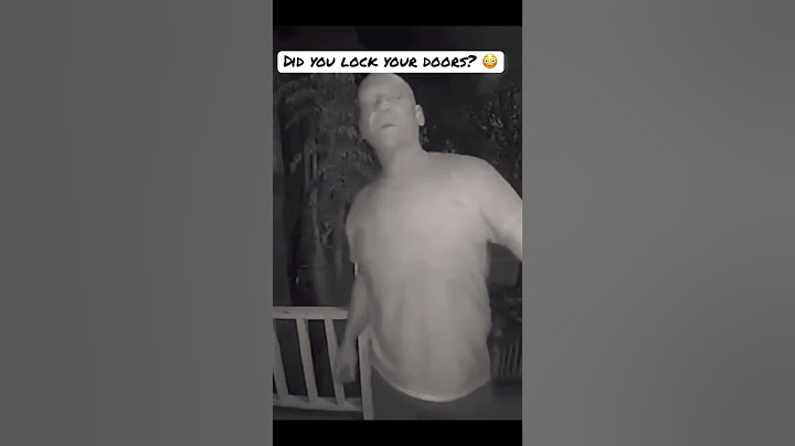 This scary Ring doorbell camera video will make your skin crawl