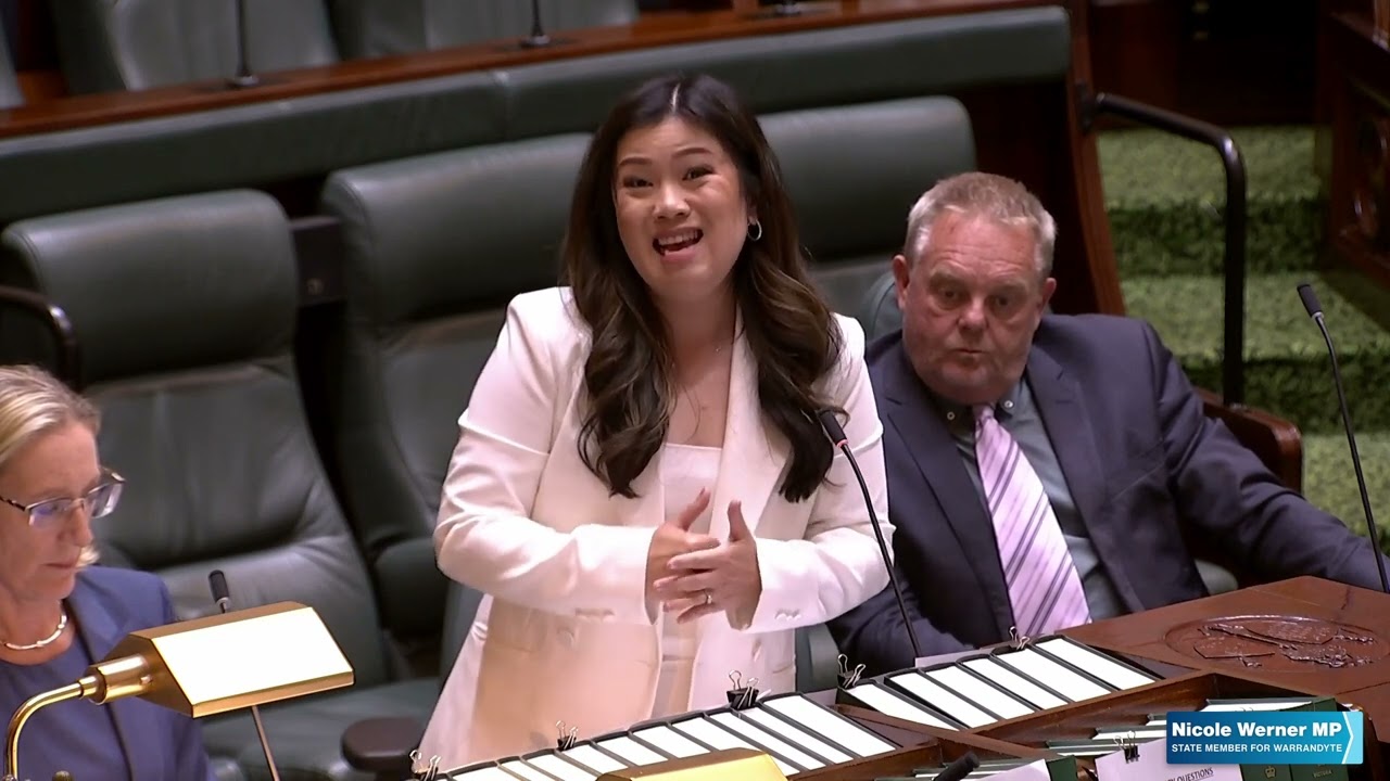 Standing for appropriate development near the Green Wedge | Nicole Werner MP