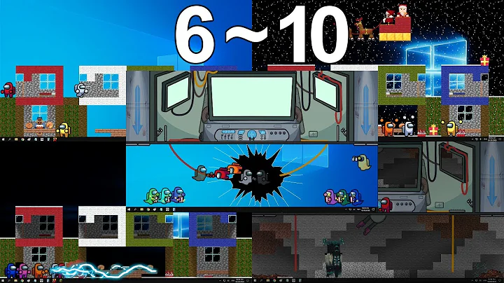 Among Us - OUT - Animation - 6 ~ 10