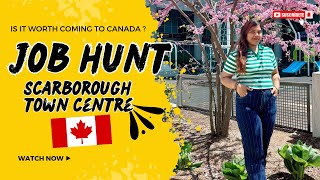 Part time job search + Scarborough Mall | Is it possible ?? 🇨🇦 | Khushi Chopra |