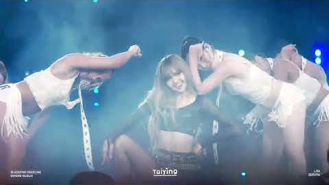 250706 BLACKPINK LISA 리사 ลลิษา ' ROCKSTAR ' FANCAM BLACKPINK WORLD TOUR DEADLINE IN GOYANG