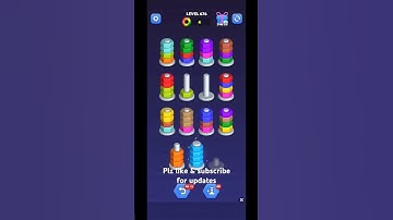 nut sort puzzle game level 676