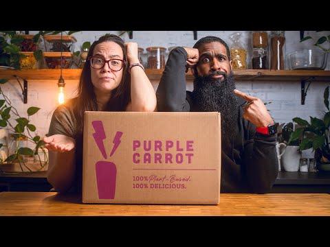 Everything to Know Before Getting a Vegan Meal Subscription Box?  | Purple Carrot Review + Discount