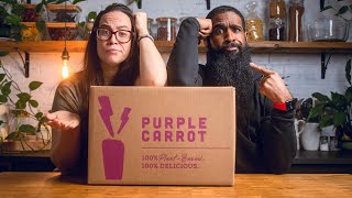 Everything to Know Before Getting a Vegan Meal Subscription Box? | Purple Carrot Review + Discount