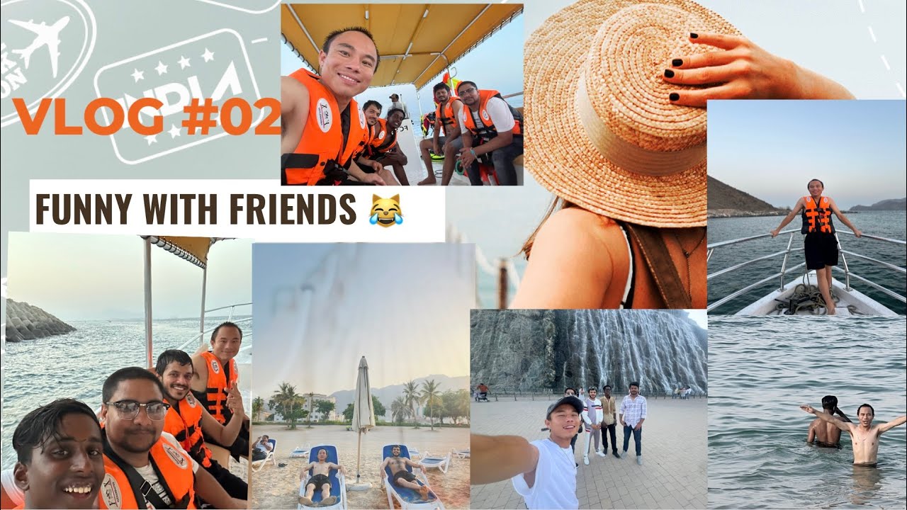 Funny vlog with friends #02 #rajavlogs #keepsupporting #goviral - YouTube