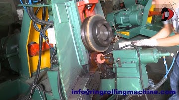 D51K-160E CNC ring rolling machine2