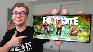 I Played Fortnite Season 3 on MOBILE