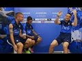 Esame di napoletano per Florenzi con i  "prof" Insigne e Immobile - EURO 2016