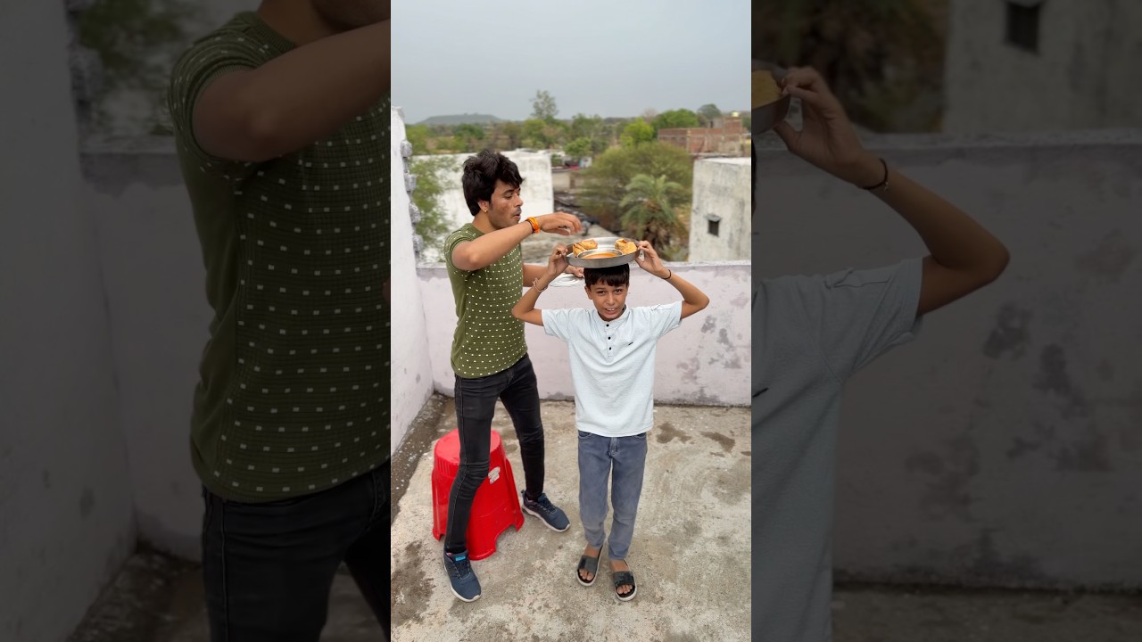 एक राम भक्त की कहानी🚩🙏🏼|| ram ji status || jai shree ram || samosa lelo samosa😅🤪 #shortsfeed