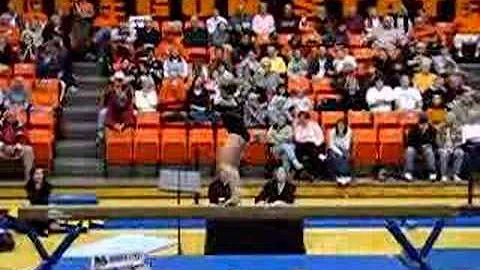 Lindsey Vanden Eykel Beam pt. 2 - 2005 UCLA vs. OSU