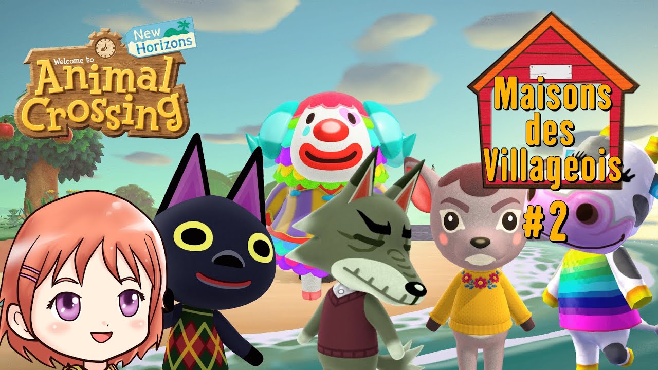 Comment Faire Partir Un Villageois Animal Crossing New Horizon Animal Crossing New Horizons - Maisons des Villageois #2 [Switch] - YouTube