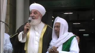 MENGHARUKAN, Habib Luthfi bin Yahya menangis haru bersama Syekh Adnan Mufti Syiria
