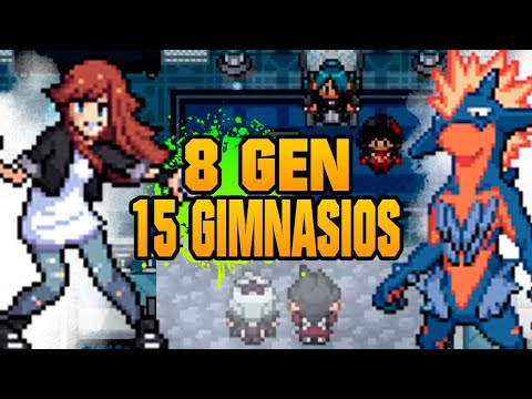 Thumbnail from the video review of Pokémon Rejuvenation with Gen 8