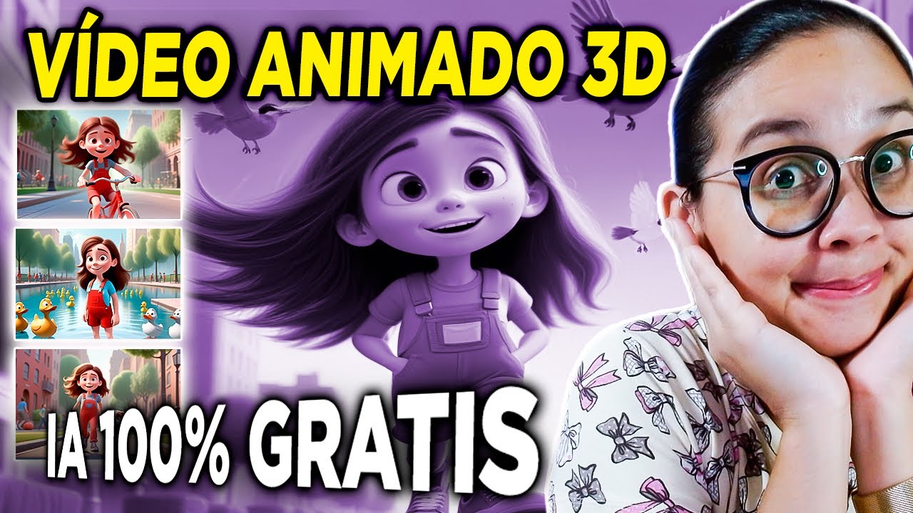 CREA un VÍDEO ANIMADO (Personajes Consistentes) con NUEVA IA 100% ...