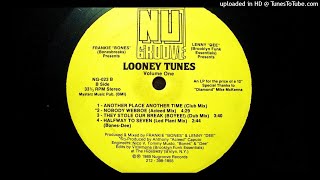 LOONEY TUNES - VOL ONE (NOBODY WEBBOE) 1989